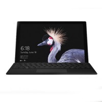 Microsoft Surface Pro 2017 - C -i5-7300u-lte-advanced-simcard-black-type-cover-golden-guad-bag-black keyboard-8gb-256gb 